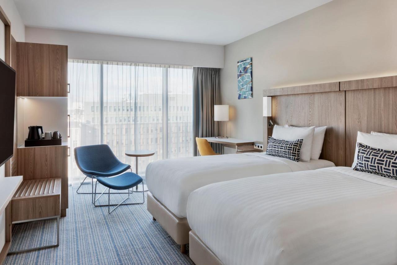 Courtyard By Marriott Szczecin City المظهر الخارجي الصورة