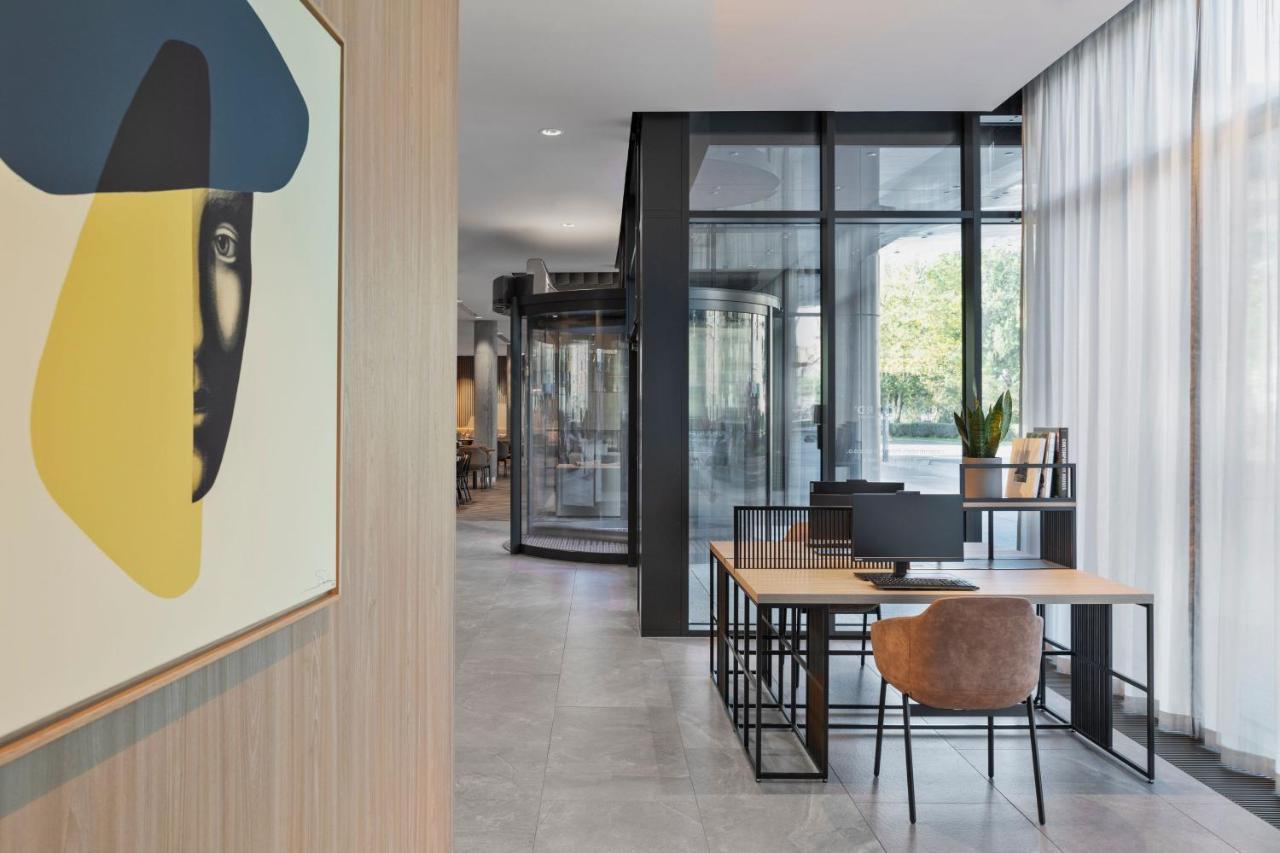 Courtyard By Marriott Szczecin City المظهر الخارجي الصورة