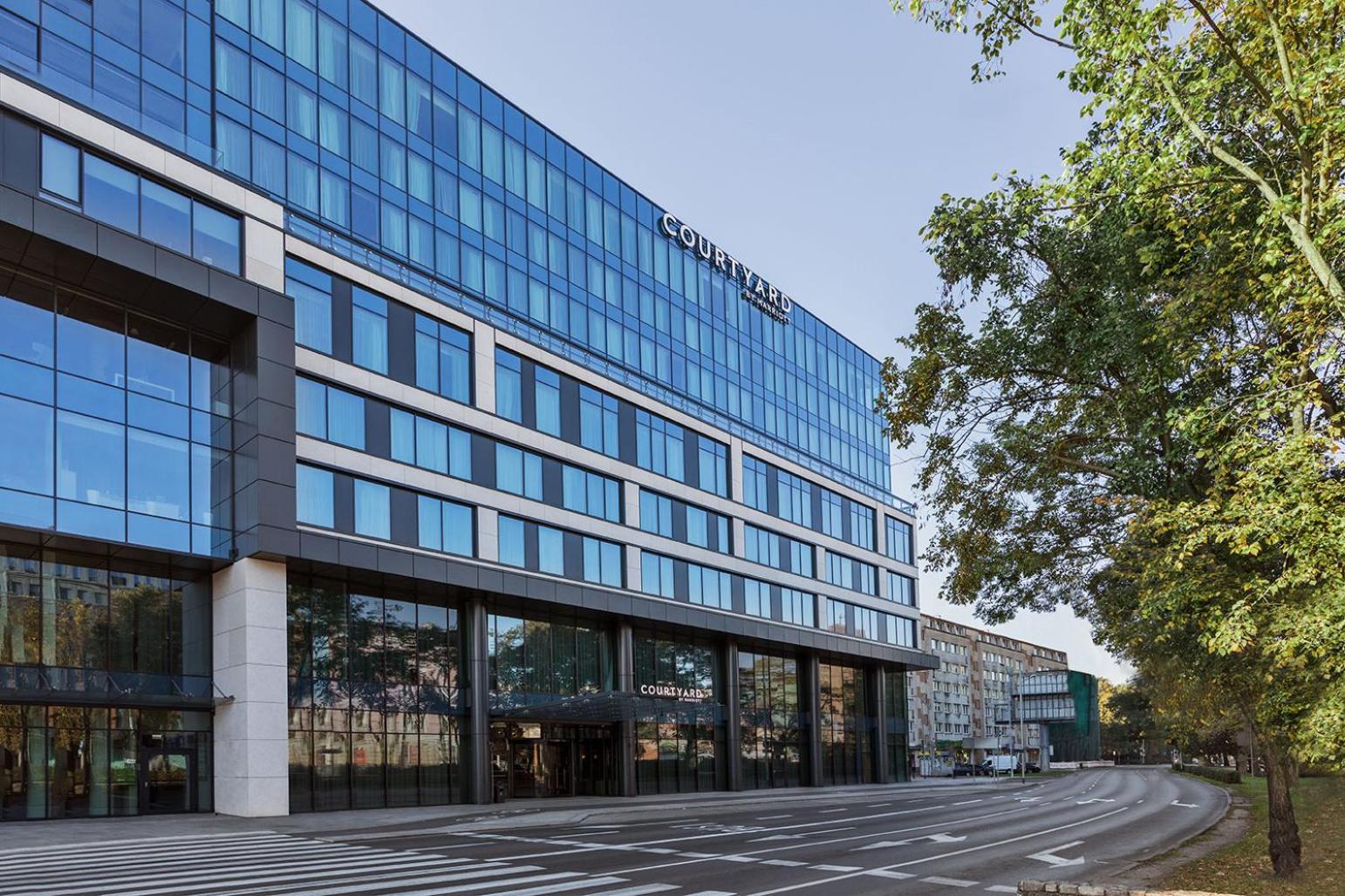 Courtyard By Marriott Szczecin City المظهر الخارجي الصورة