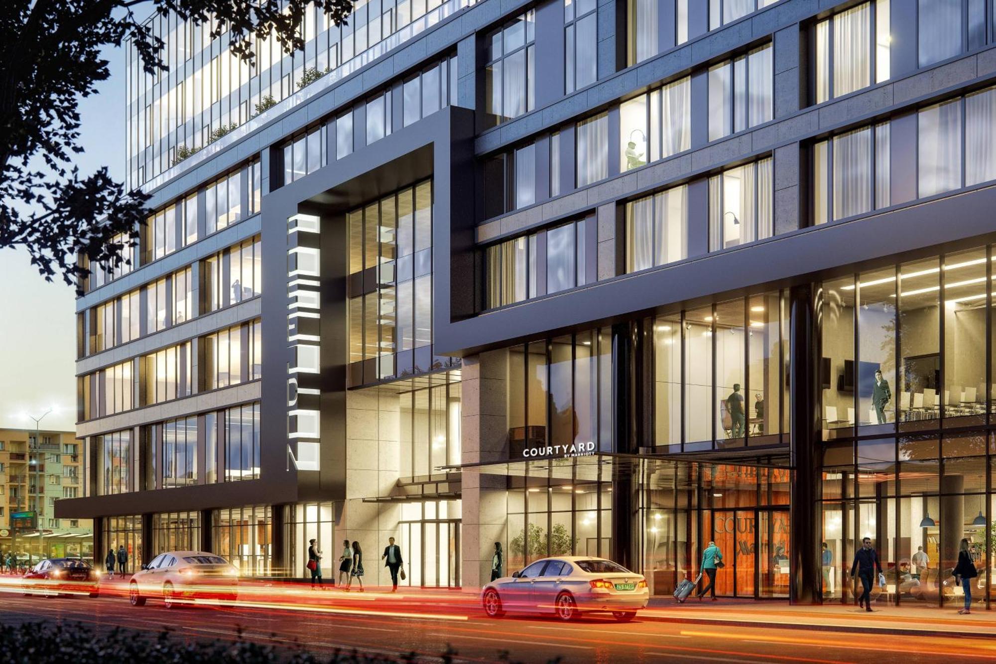 Courtyard By Marriott Szczecin City المظهر الخارجي الصورة
